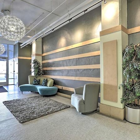 Chic Slc Downtown Studio Loft Walk To Shops Salt Lake City Eksteriør bilde