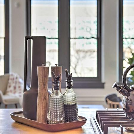 Chic Slc Downtown Studio Loft Walk To Shops Salt Lake City Eksteriør bilde