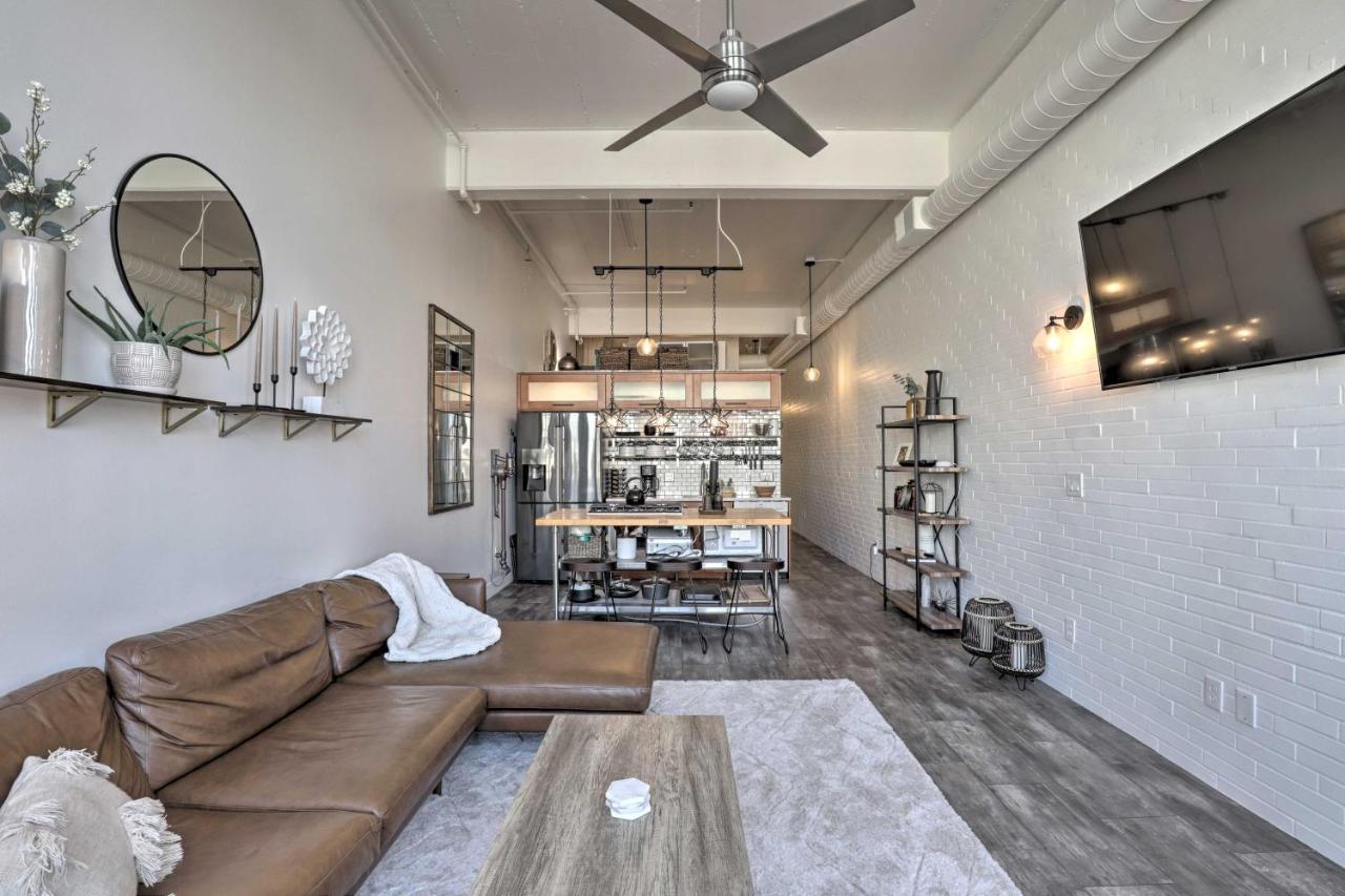 Chic Slc Downtown Studio Loft Walk To Shops Salt Lake City Eksteriør bilde