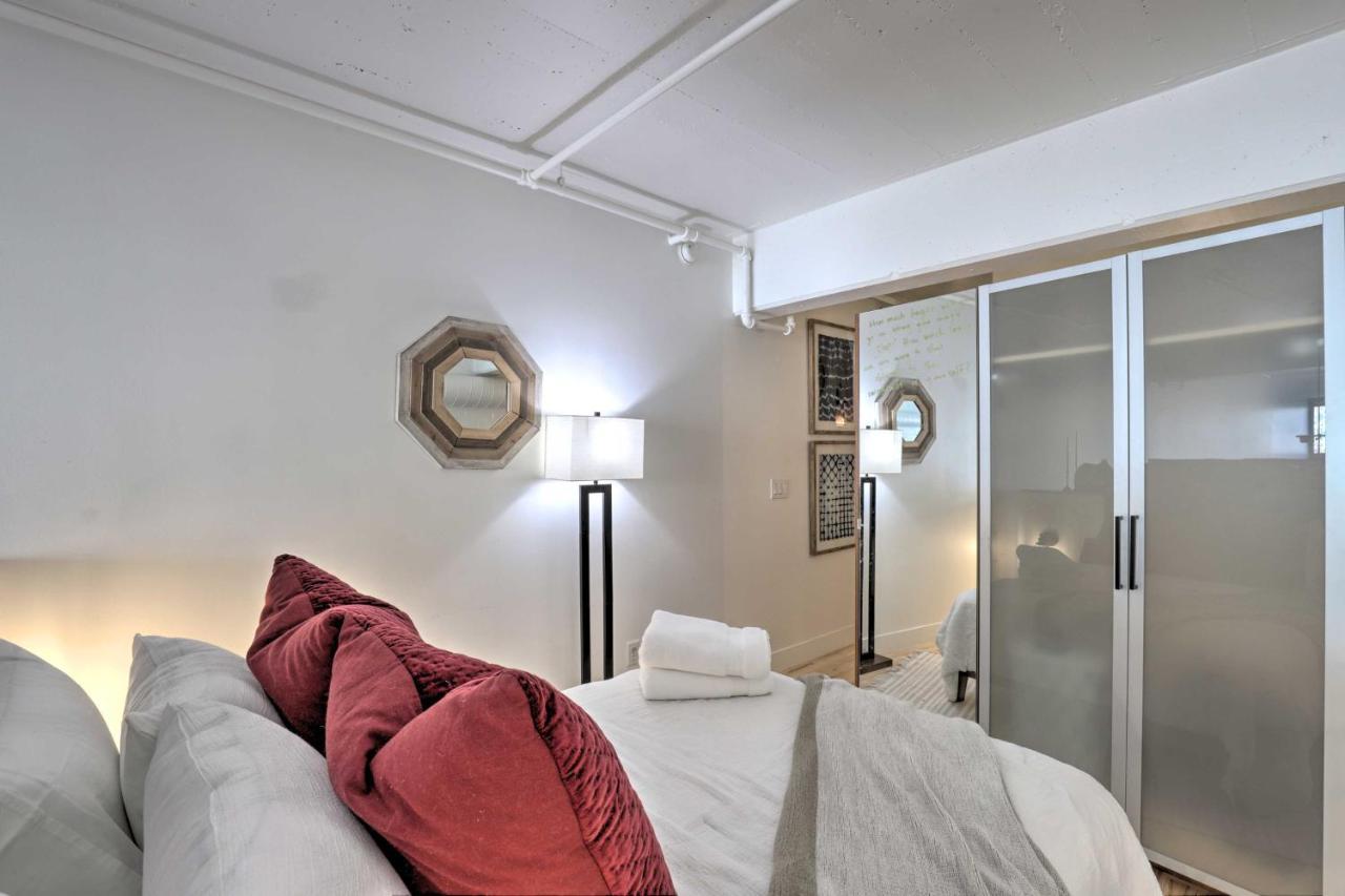Chic Slc Downtown Studio Loft Walk To Shops Salt Lake City Eksteriør bilde