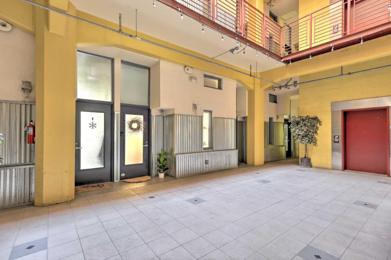 Chic Slc Downtown Studio Loft Walk To Shops Salt Lake City Eksteriør bilde