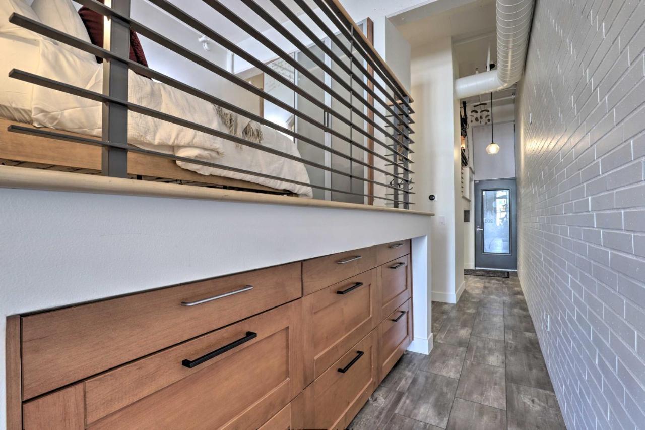 Chic Slc Downtown Studio Loft Walk To Shops Salt Lake City Eksteriør bilde