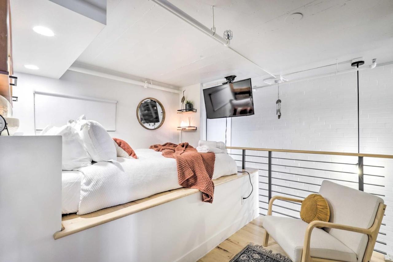 Chic Slc Downtown Studio Loft Walk To Shops Salt Lake City Eksteriør bilde