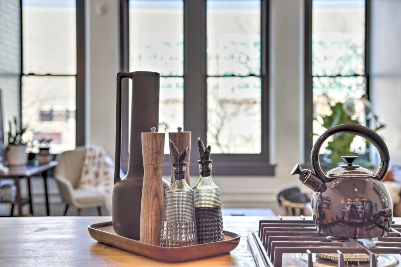 Chic Slc Downtown Studio Loft Walk To Shops Salt Lake City Eksteriør bilde