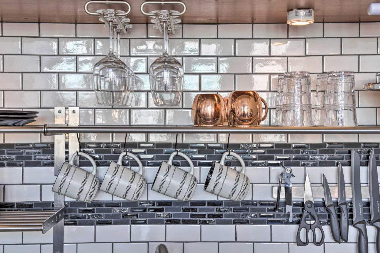 Chic Slc Downtown Studio Loft Walk To Shops Salt Lake City Eksteriør bilde